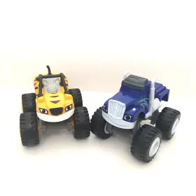 DKV84 MATTEL Monster Toys Tiger Crusher Blaze