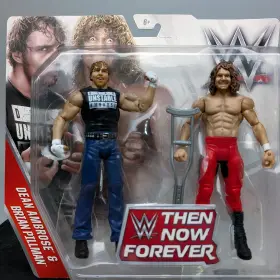 DMB82 MATTEL Wwe Battle Pack Dean Ambrose Brian Pillman Aew