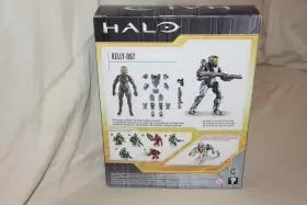 DNV06 MATTEL Halo Baf Crawler Snipe Action Figure #2
