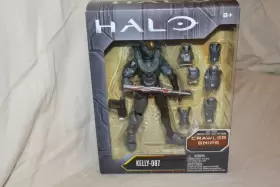 DNV06 MATTEL Halo Baf Crawler Snipe Action Figure