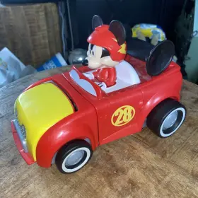DTT89 MATTEL Mickey Mouse Transforming Rod Race Car Disney #2