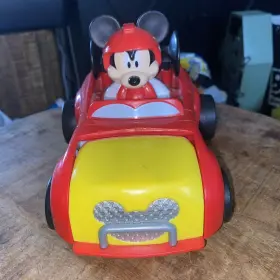 DTT89 MATTEL Mickey Mouse Transforming Rod Race Car Disney #3