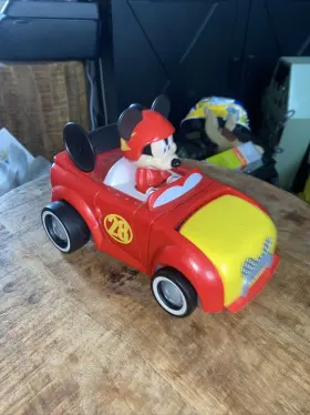 DTT89 MATTEL Mickey Mouse Transforming Rod Race Car Disney