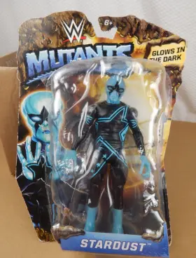 DXG61 MATTEL Wwe Mutants Stardust Wrestling Action Figure Toy