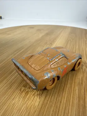 DYB00 MATTEL Disney Pixar Muddy Lightning Mcqueen Chester #3