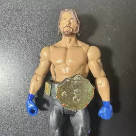 FCH29 MATTEL Aj Styles Wwe Action Figure Wrestling Wwf Tna #3