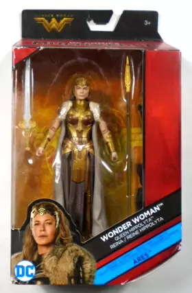 FDF48 MATTEL Comics Multiverse Wonder Woman Queen Hippolyta #3