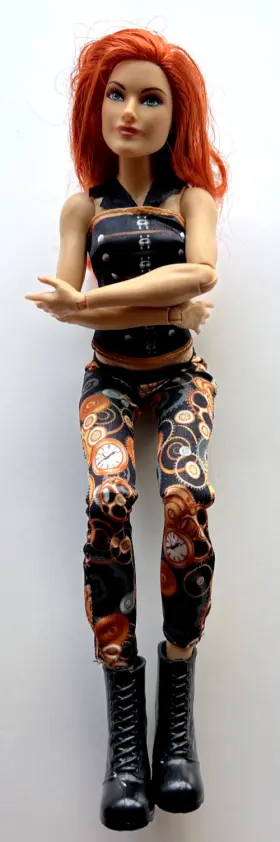 FGW25 MATTEL Becky Lynch Wwe Superstars Fashion Doll Clothes