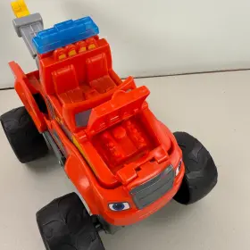 FHV43 MATTEL Blaze Monster Transforming Tow #2