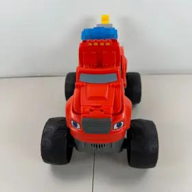 FHV43 MATTEL Blaze Monster Transforming Tow #3