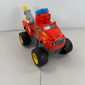 FHV43 MATTEL Blaze Monster Transforming Tow