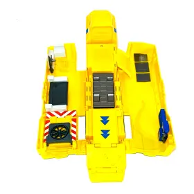 FLK11 MATTEL Pixar Dinoco Hauler Semi Big Rig Playset #3