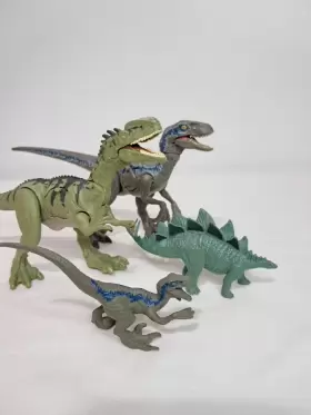 FMW89 MATTEL Jurassic Dinosaurs Figures Battle #2