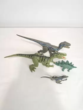 FMW89 MATTEL Jurassic Dinosaurs Figures Battle #3