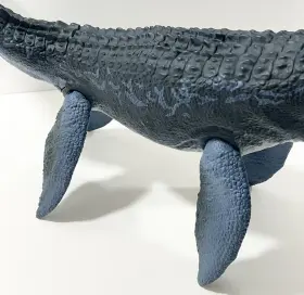 FNG24 MATTEL Jurrasic Feel Mosasaurus Sea Dinosaur Toy Close #3