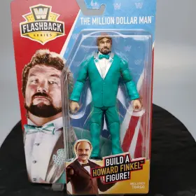 FTB11 MATTEL Wwe Flashback Ted Dibiase Million Dollar Figure