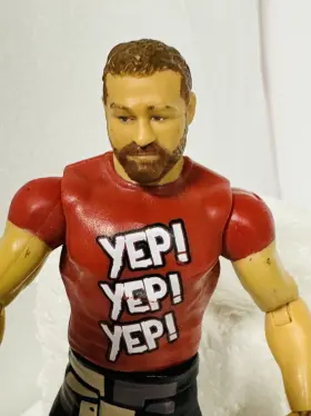 FTD03-999C MATTEL Wwe Battle Pack Sami Zayn Wrestling Action #2