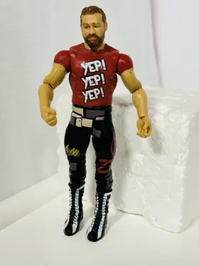 FTD03-999C MATTEL Wwe Battle Pack Sami Zayn Wrestling Action