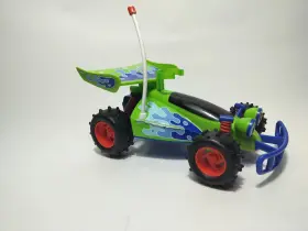 GDG08 MATTEL Toy Story Disney Pixar Wheel Buggy Car Push Go #2