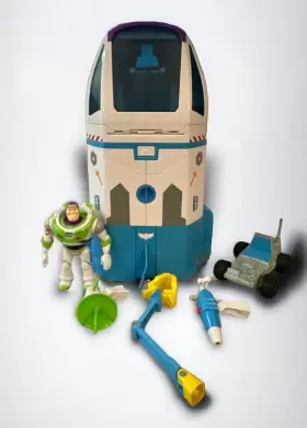 GJB37 MATTEL Disney Pixar Toy Story Buzz Star Command
