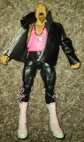 GKP58 MATTEL Wwe Hart Foundation Jim Anvil Neidhart Elite Wwf