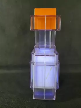 GKT45 MATTEL Minecraft Toy Along Potion Glow Night Light #2