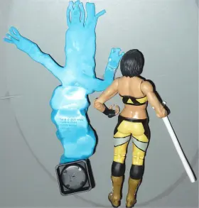 GKY34 MATTEL Bayley Buddy Wwe Elite Wrestling Action Figure #2