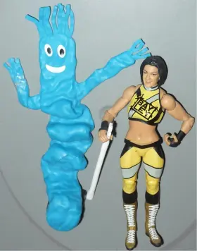 GKY34 MATTEL Bayley Buddy Wwe Elite Wrestling Action Figure