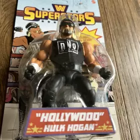 GLF25 MATTEL Wwe Superstars Hulk Hogan Action Figure #2
