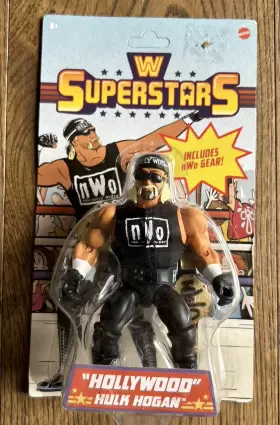 GLF25 MATTEL Wwe Superstars Hulk Hogan Action Figure