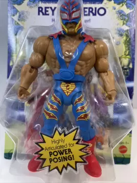 GLF29 MATTEL Wwe Universe Motu Rey Mysterio Wave #2