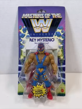 GLF29 MATTEL Wwe Universe Motu Rey Mysterio Wave