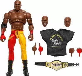 GLF65-HWP52 MATTEL Wwe Bobby Lashley Ultimate Figure #2