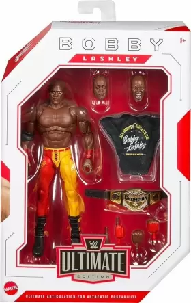 GLF65-HWP52 MATTEL Wwe Bobby Lashley Ultimate Figure