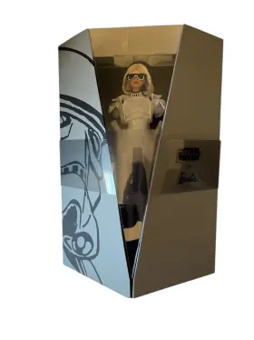 GLY29 MATTEL Barbie Collector Star Wars Storm Trooper Fashion