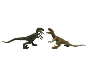 GNC33 MATTEL Jurassic Park Raptors Charlie Delta Stygimoloch #2