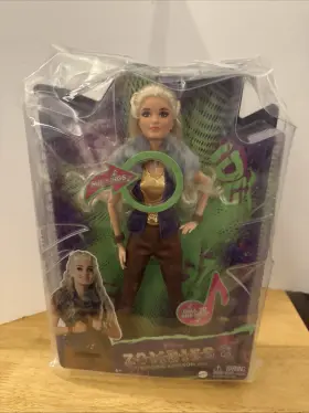 GNN07 MATTEL Disney Zombies Addison Wells Singing Doll Sings