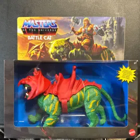 GNN70 MATTEL Universe Origins Battle Cat Action Figure