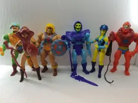GNN88 MATTEL Universe Origins Figure He Skeletor Beast