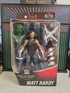 GPK65 MATTEL Matt Hardy Woken Wwe Elite Network Spotlight