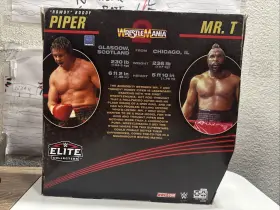 GVC19 MATTEL Wwe Mr Rowdy Roddy Piper Elite Wrestling Figure #3