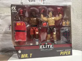 GVC19 MATTEL Wwe Mr Rowdy Roddy Piper Elite Wrestling Figure