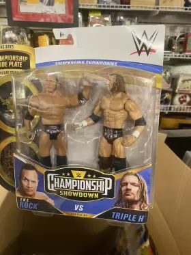 GVJ15 MATTEL Wwe Championship Showdown Vs Triple Figures Pack #2
