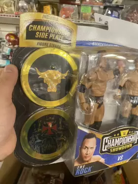 GVJ15 MATTEL Wwe Championship Showdown Vs Triple Figures Pack #3