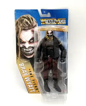 GVJ75 MATTEL Bray Wyatt Fiend Wwe Wrestlemania Firefly Fun
