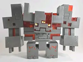 GVV13 MATTEL Minecraft Dungeons Redstone Monstrosity Action