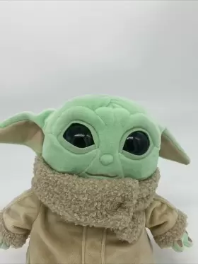 GWH23 MATTEL Star Wars Mandalorian Baby Yoda Child Grogu Doll #3