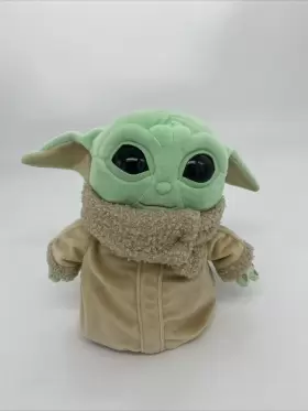 GWH23 MATTEL Star Wars Mandalorian Baby Yoda Child Grogu Doll