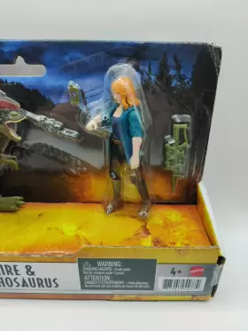 GWM28 MATTEL Jurassic Dominion Claire Dilophosaurus Dinosaur #3
