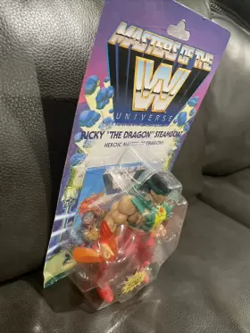 GXR09 MATTEL Ricky Dragon Steamboat Action Figure Wwe #2